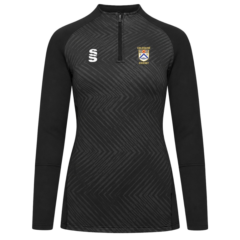 Coleraine CC VOLT 1/4 ZIP PERFORMANCE TOP - Women's Fit