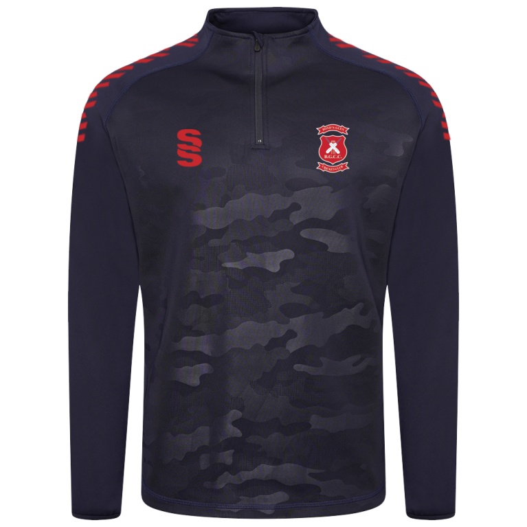 Bonds Glen CC - Camo Performance Top - Navy