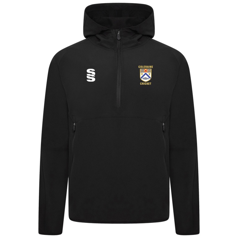 COLERAINE CC Dual Elite 1/4 Zip Hoody / Rain Jacket - Unisex Fit