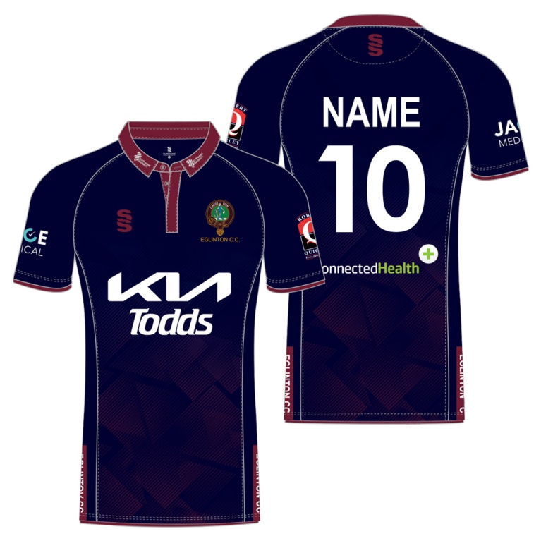 Eglinton CC - Short Sleeve Playing Shirt - Unisex Fit