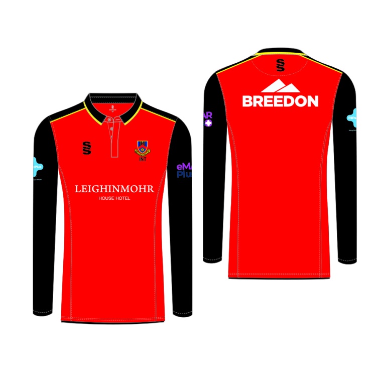 Ballymena CC - Long Sleeved Polo T-Shirt