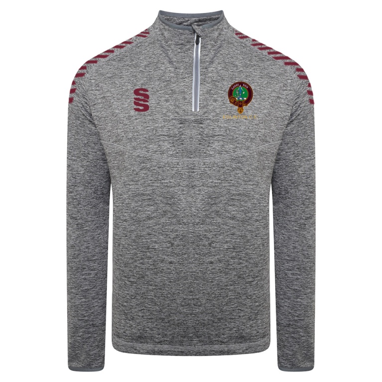 Eglinton CC - 1/4 Zip Dual Performance Top - Unisex Fit