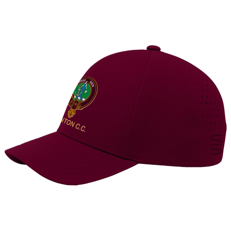 Eglinton CC - SS Baseball Cap - Maroon