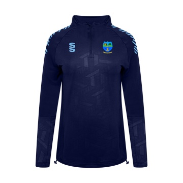 Glendermott CC - Impact 1/4 Zip Performance Top - Women's Fit