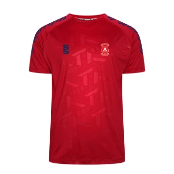 Bonds Glen CC - IMPACT T-SHIRT-Red
