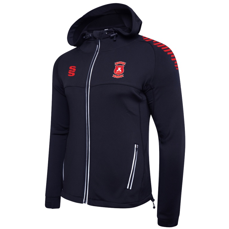 Bonds Glen CC - Dual Full Zip Hoody : Navy