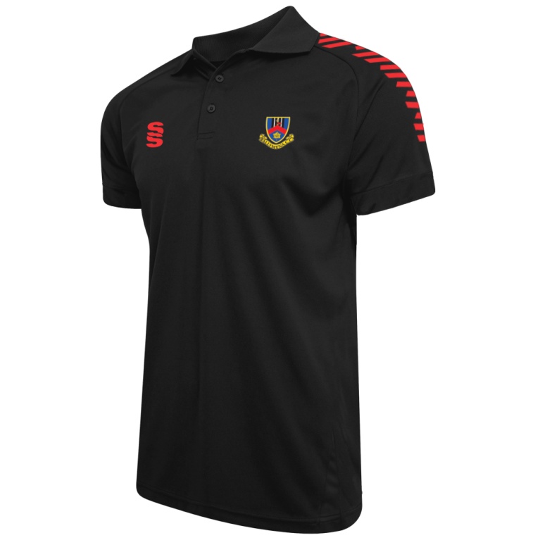 Dual Solid Colour Polo  - Women's Fit