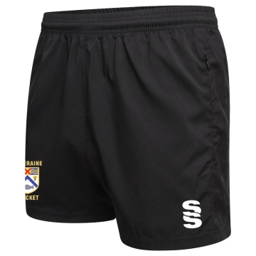Coleraine CC Performance Gym Short : Black