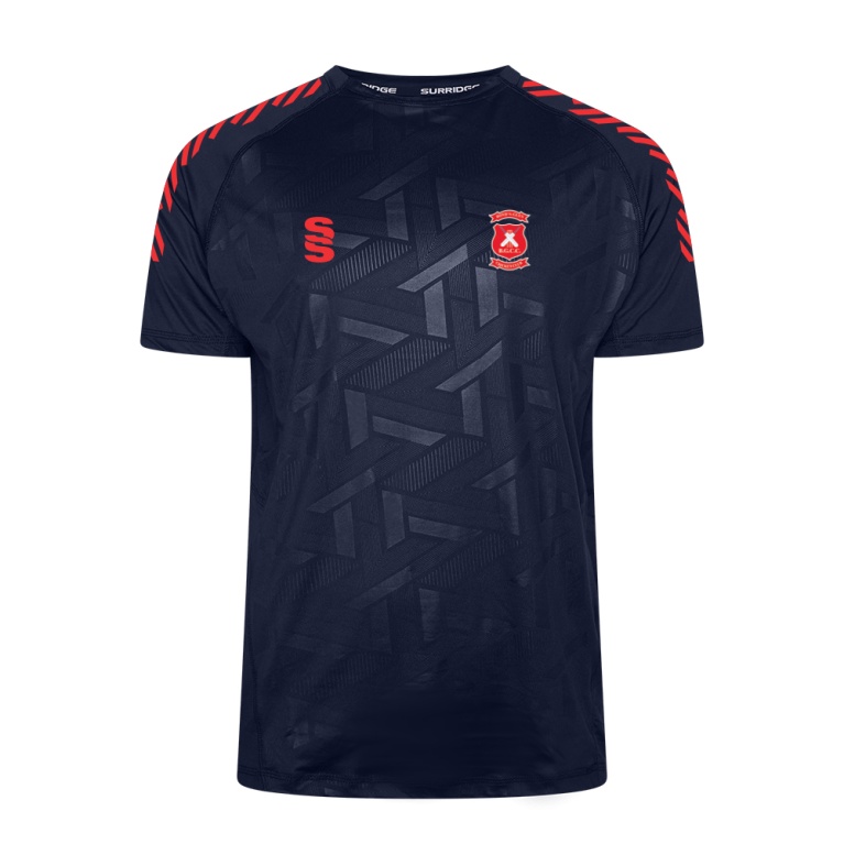 Bonds Glen CC - IMPACT T-SHIRT-Navy