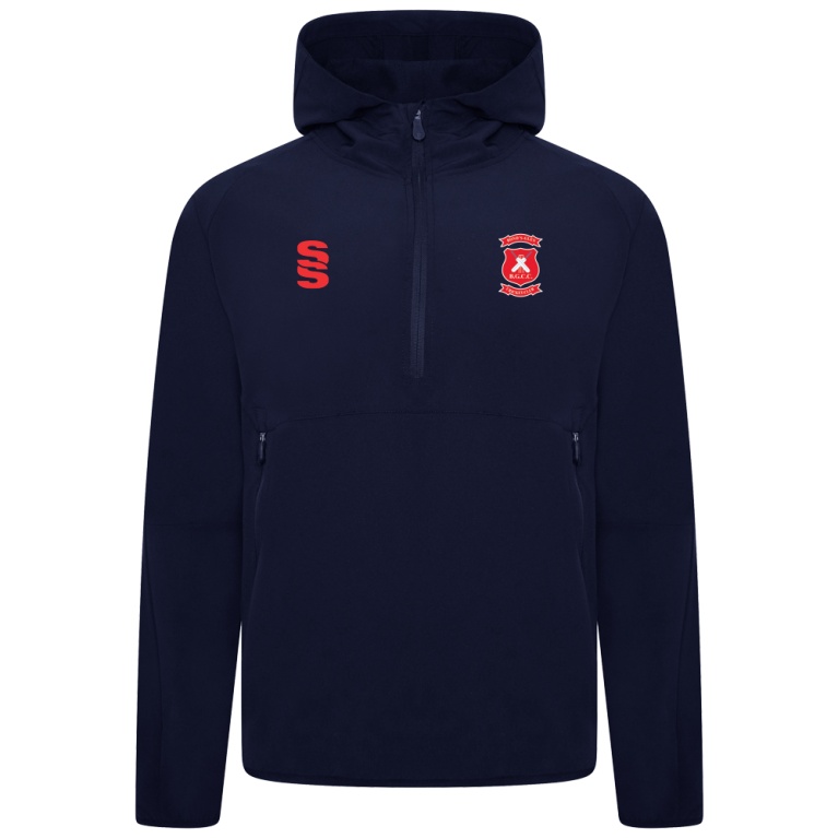 Bonds Glen CC - Dual Elite 1/4 Zip Hoody / Rain Jacket