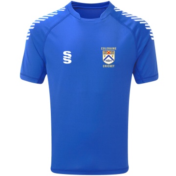Coleraine CC Dual Games Shirt : Royal