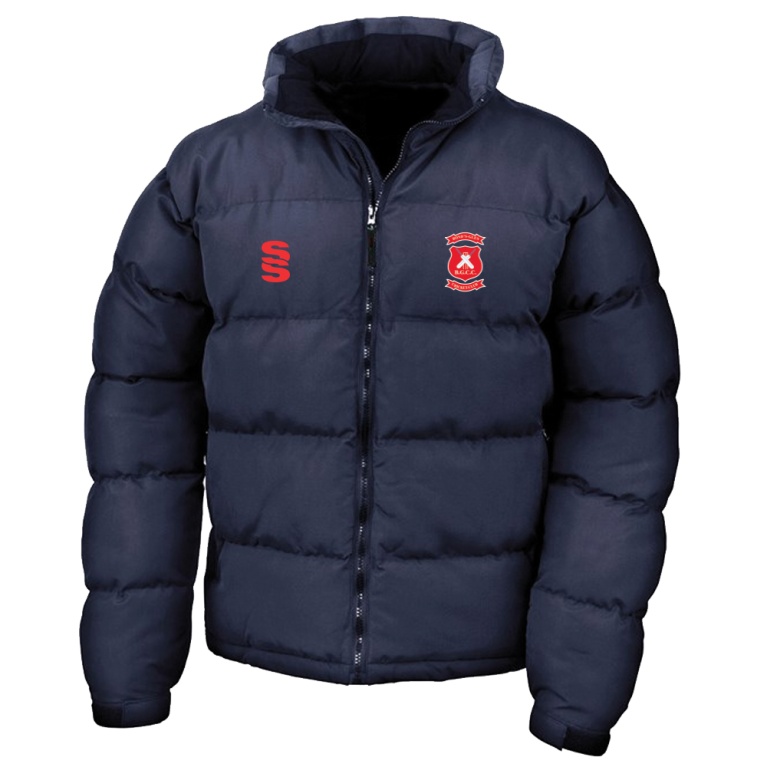 Bonds Glen CC - DUAL PUFFA JACKET FEMALE-Navy