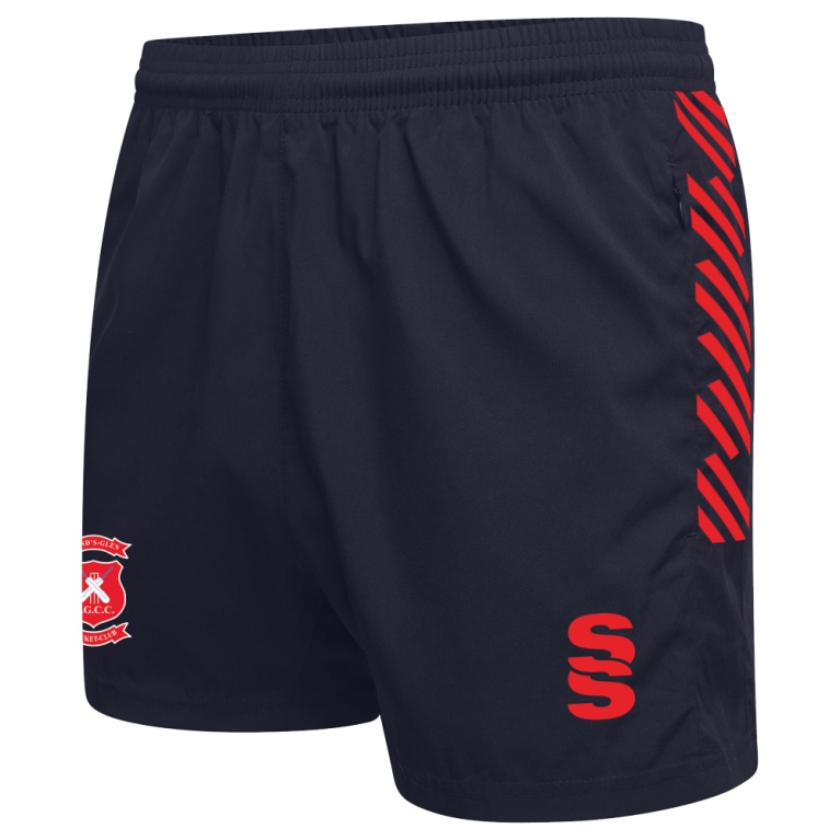 Bonds Glen CC - Performance Gym Short : Navy