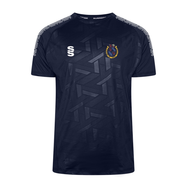 Brackley CC IMPACT T-SHIRT-Navy