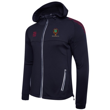 Eglinton CC - Dual Full Zip Hoody - Unisex Fit
