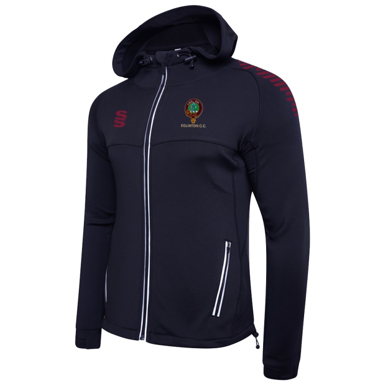 Eglinton CC - Dual Full Zip Hoody - Unisex Fit