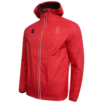Bonds Glen CC - Dual Full Zip Training Jacket : Red