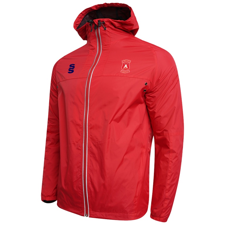 Bonds Glen CC - Dual Full Zip Training Jacket : Red