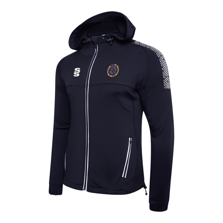 Brackley CC Dual Full Zip Hoody : Navy