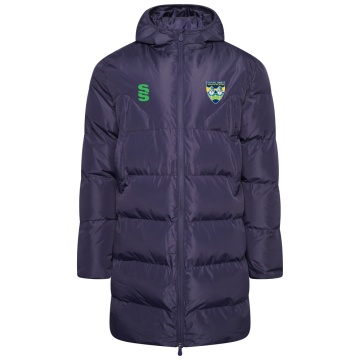 NWCU - NW Warriors - Active Long Padded Jacket - Unisex Fit