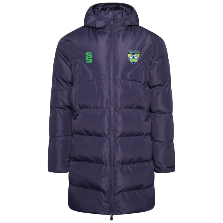 NWCU - NW Warriors - Active Long Padded Jacket - Unisex Fit