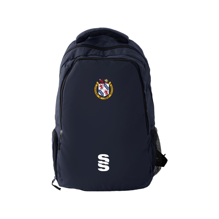 Brackley CC Dual Backpack : Navy