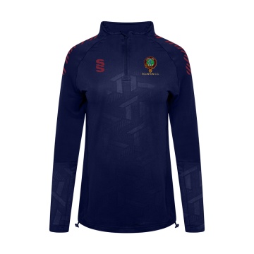 Eglinton CC - Impact 1/4 Zip Performance Top - Women's Fit