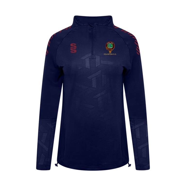 Eglinton CC - Impact 1/4 Zip Performance Top - Women's Fit