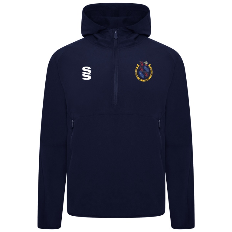 Brackley CC Dual Elite 1/4 Zip Hoody / Rain Jacket