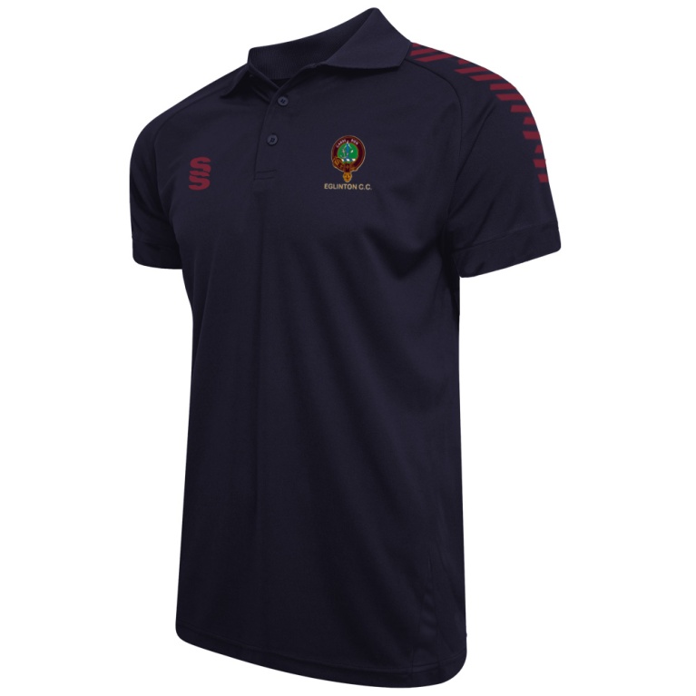 Eglinton CC - Dual Solid Colour Polo Shirt - Women's Fit
