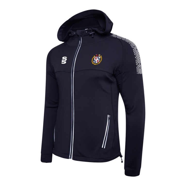 Brackley CC Dual Full Zip Hoody : Navy