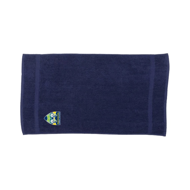 NWCU - NW Warriors - Luxury Range Bath Towel - Navy