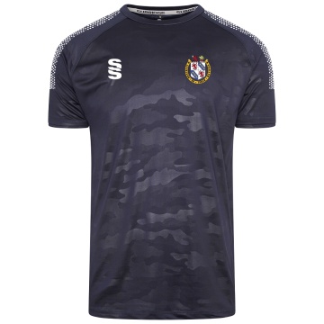 Brackley CC Camo T-shirt - Navy
