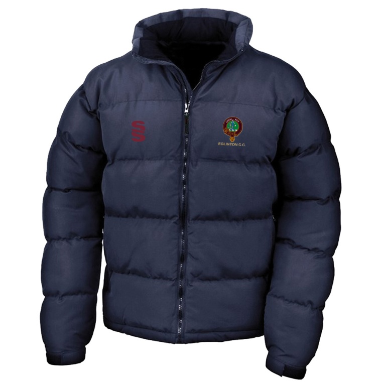 Eglinton CC - Dual Puffa Jacket - Unisex Fit