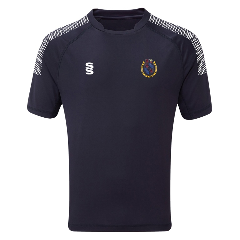 Brackley CC Dual Games Shirt : Navy