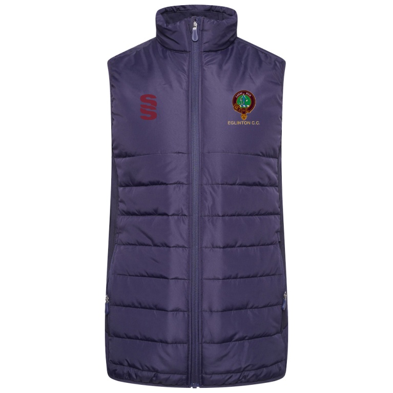 Eglinton CC - Active Gilet - Unisex Fit