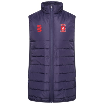 Bonds Glen CC - ACTIVE GILET - NAVY
