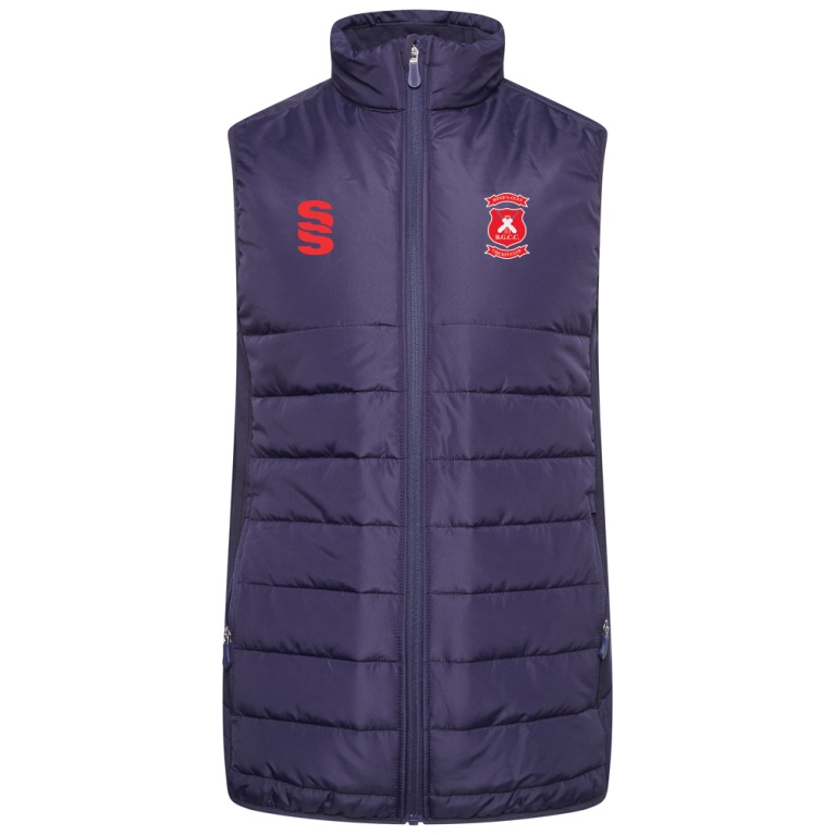 Bonds Glen CC - ACTIVE GILET - NAVY