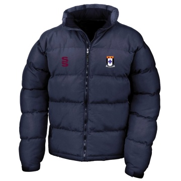 Cooke Collegians CC - Dual Puffa Jacket - Unisex Fit