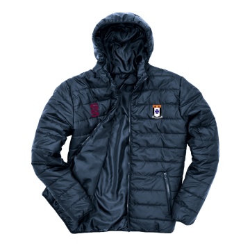 Cooke Collegians CC - Supersoft Padded Jacket - Unisex Fit