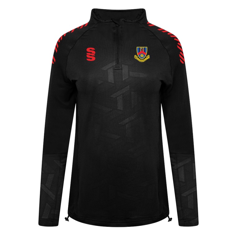 Ballymena CC - Impact 1/4 Zip Performance Top - Women's Fit