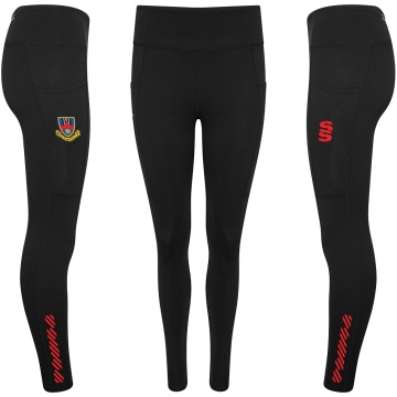 Ballymena CC - Performance Full Length Leggings - Women's Fit