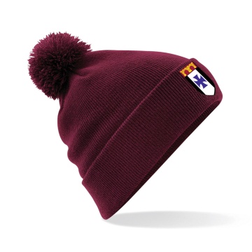 Cooke Collegians CC - Original Pom Pom Beanie