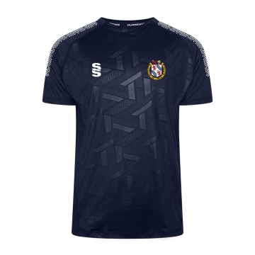 Brackley CC IMPACT T-SHIRT-Navy
