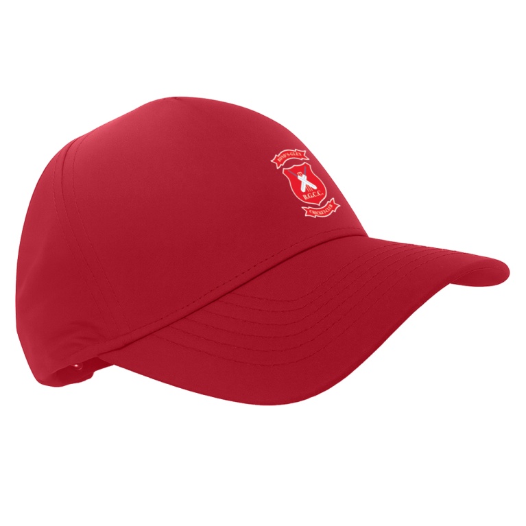Bonds Glen CC - SS BASEBALL CAP RED