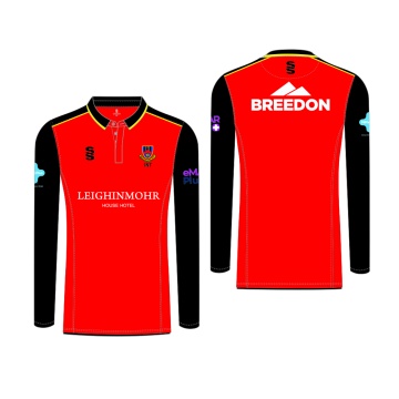 Ballymena CC - Long Sleeved Polo T-Shirt