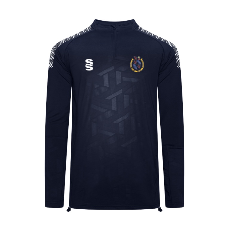 Brackley CC Impact 1/4 Zip Performance Top