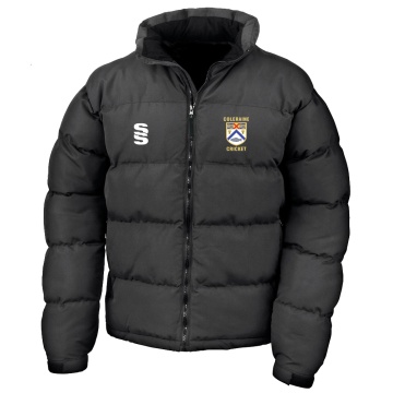 COLERAINE CC Holkham Down Feel Jacket : Black