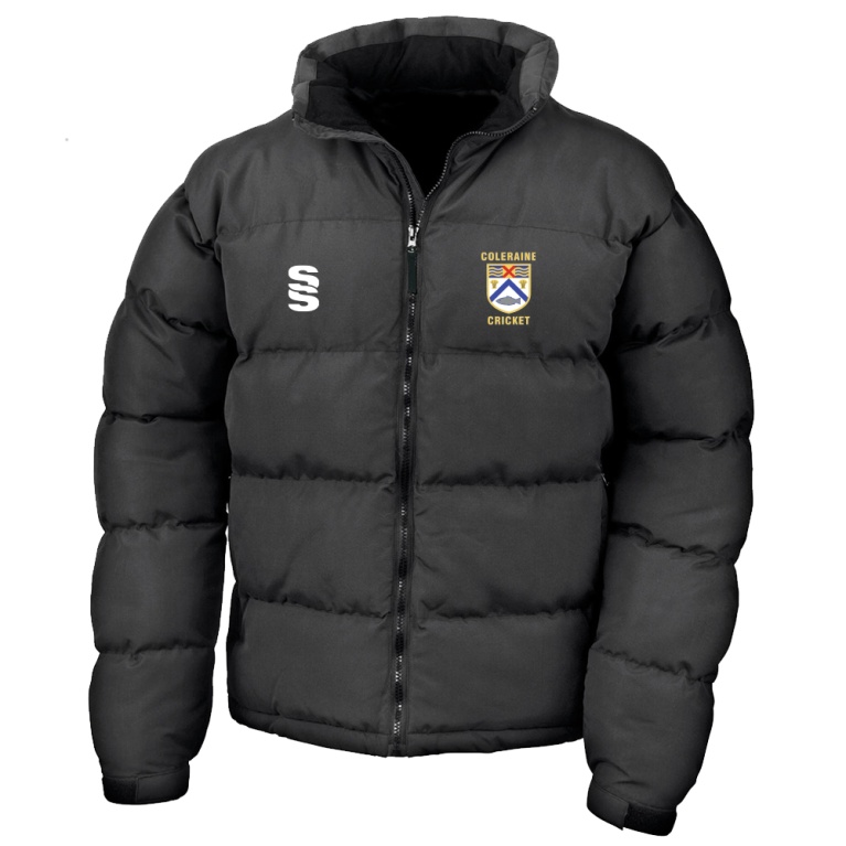 COLERAINE CC Holkham Down Feel Jacket : Black
