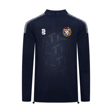 Brackley CC Impact 1/4 Zip Performance Top